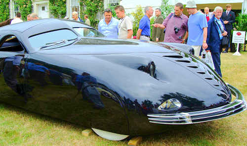 Art deco cars phantom corsair 500 mastery in a stylish art deco design