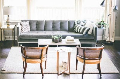 Home Design: Create a Contagious Feel-Good Vibe In Your Home This Summer Living-Room-Feel-Good-Vibe