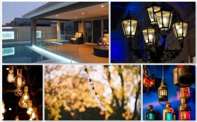 backyard outdoor lighting