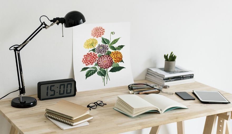 How To Create A Calming Office Space In Your Home