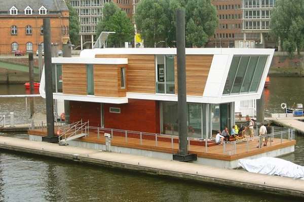Houses On The Water A New Trend In Architecture