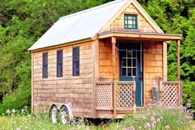 When Less is More - Living in a Tiny House living in a tiny house