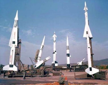 Granite Nike Missile Base Nike Missile Base